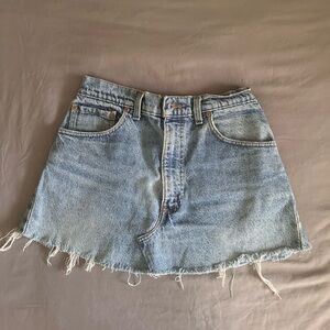 Levi’s Jean skirt